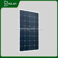 Panel solar flexible de 115W SunPower para yates de clase A